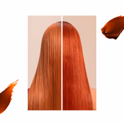 Color Fresh Mask Natural color mask #copper