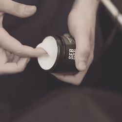 Sebman The Dandy Pomade Fixing Wax Shiny Finish 75 ml