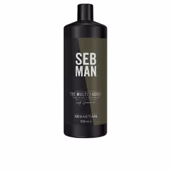 The Multitasker 3 in 1 Skin, Hair and Beard Shampoo 1000 ml
