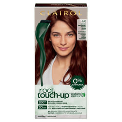 Clairol Root Touch-Up by Natural Instincts Permanent Hair Dye  4R Dark Auburn Hair Color  Pack of 1