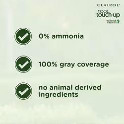 Clairol Root Touch-Up by Natural Instincts Permanent Hair Dye  4R Dark Auburn Hair Color  Pack of 1