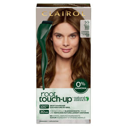 Clairol Root Touch-Up by Natural Instincts Permanent Hair Dye  5G Golden Brown Hair Color  Pack of 1