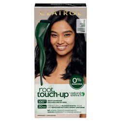 Clairol Root Touch-Up by Natural Instincts Permanent Hair Dye  2 Black Hair Color  Pack of 1