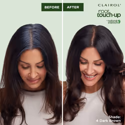 Clairol Root Touch-Up by Natural Instincts Permanent Hair Dye  2 Black Hair Color  Pack of 1
