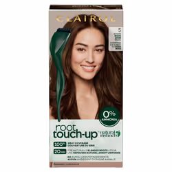 Clairol Root Touch-Up by Natural Instincts Permanent Hair Dye 5 Medium Brown Hair Color Pack of 1