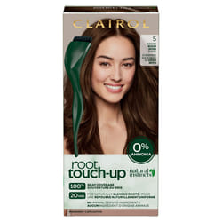 Clairol Root Touch-Up by Natural Instincts Permanent Hair Dye  5 Medium Brown Hair Color  Pack of 1