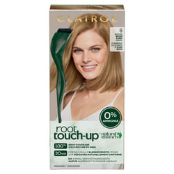 Clairol Root Touch-Up by Natural Instincts Permanent Hair Dye  8 Medium Blonde Hair Color  Pack of 1