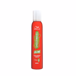 Wella Shockwaves Volume Mousse, 200ml