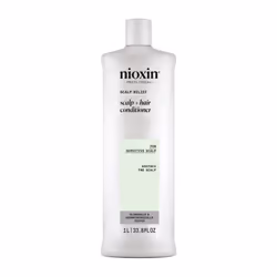 Nioxin Scalp Relief Scalp + Hair Conditioner - Conditioner for Sensitive Scalp, 33.8 fl oz (Packaging May Vary)
