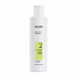 Nioxin Scalp + Hair Thickening System 2 Conditioner, For Natural Hair with Progressed Thinning, 10.1 fl oz (Packaging May Var ...
