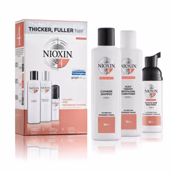 3-Part System | System 4 | Chemically Treated Hair with Progressed Thinning Hair Treatment | Scalp Therapy | Hair Thickening  ...