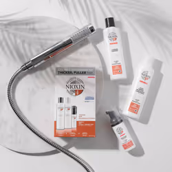 3-Part System | System 4 | Chemically Treated Hair with Progressed Thinning Hair Treatment | Scalp Therapy | Hair Thickening Treatment | Trial Kit