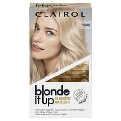 Blonde It Up, Permanent High Lift No Bleach, Platinum Blonde