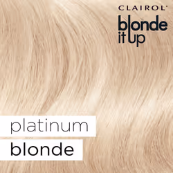Blonde It Up, Permanent High Lift No Bleach, Platinum Blonde