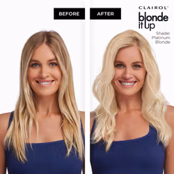 Blonde It Up, Permanent High Lift No Bleach, Platinum Blonde