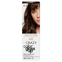Clairol Color Gloss Up Temporary Hair Dye  Mocha Me Crazy Hair Color  Pack of 1