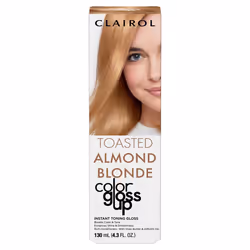 clairol color gloss Up Temporary Hair Dye  Toasted Almond Blonde Hair color  Pack of 1