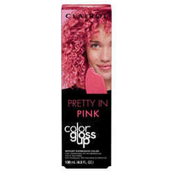 Clairol Color Gloss Up Temporary Hair Dye  Pretty In Hot Pink Hair Color  Pack of 1
