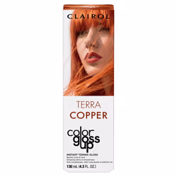 Clairol Color Gloss Up Temporary Hair Dye Terra Copper Hair Color Pack of 1