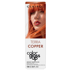 Clairol Color Gloss Up Temporary Hair Dye  Terra Copper Hair Color  Pack of 1