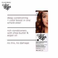 Clairol Color Gloss Up Temporary Hair Dye  Terra Copper Hair Color  Pack of 1
