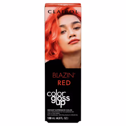 clairol color gloss Up Temporary Hair Dye Blazing Red Hair color Pack of 1