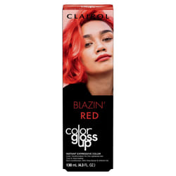 clairol color gloss Up Temporary Hair Dye  Blazing Red Hair color  Pack of 1