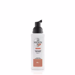 3-Part System, System 4 Coloured Hair with Progressed Thinning , Hair Thickening Treatment, Scalp Therapy, Hair & Scalp