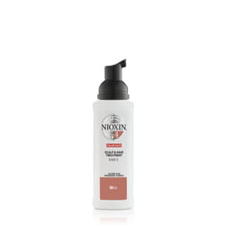 3-Part System, System 4 Coloured Hair with Progressed Thinning , Hair Thickening Treatment, Scalp Therapy, Hair & Scalp