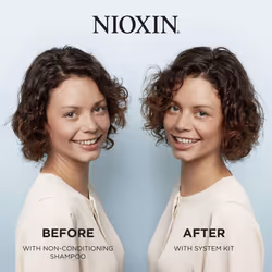 3-Part System, System 4 Coloured Hair with Progressed Thinning , Hair Thickening Treatment, Scalp Therapy, Hair & Scalp