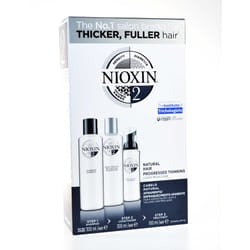 Nioxin System 2 Kit Shampoo 300ml Conditioner 300ml Treatment 100ml