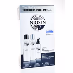 Nioxin System 2 Kit Shampoo 300ml Conditioner 300ml Treatment 100ml