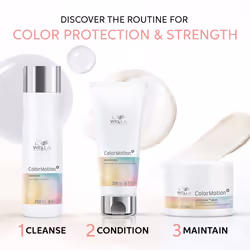 Wella Professionals ColorMotion+| Color Protection Conditioner For Colored Hair| Preserves Smoothness and Shine While Strengthening Hair| 33.8 Fl Oz