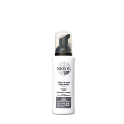 3-Part System, System 2 Natural Hair with Progressed Thinning, Hair Thickening Treatment, Sca