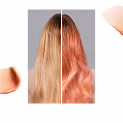 Color Fresh mask natural #peach blush