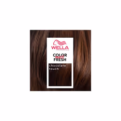 Wella Professional Color Fresh Mask, Temporary Hair Colour Refresh Treatment, Semi-Permanent Hair Dye, Hair Gloss Treatment for Brown Hair, Chocolate