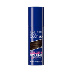 Clairol Root Touch-Up Color + Volume 2-in-1 Temporary Hair Coloring Spray  Dark Brown Hair Color  Pack of 1