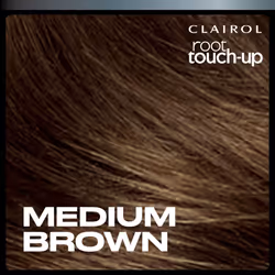 Clairol Root Touch-Up Color + Volume 2-in-1 Temporary Hair Coloring Spray  Medium Brown Hair Color  Pack of 1