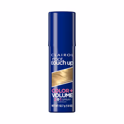 Clairol Root Touch-Up Color + Volume 2-in-1 Temporary Spray  Dark to Medium Blonde Hair Color  Pack of 1