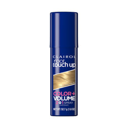 Clairol Root Touch-Up Color + Volume 2-in-1 Temporary Spray  Dark to Medium Blonde Hair Color  Pack of 1