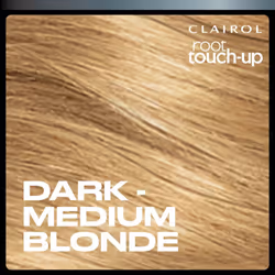 Clairol Root Touch-Up Color + Volume 2-in-1 Temporary Spray  Dark to Medium Blonde Hair Color  Pack of 1