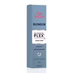 Wella BlondorPlex Cream Toner/36 Crystal Vanilla 60ml, Blonde, Crystal Vanilla, Women, 60 ml, Shine, Tube