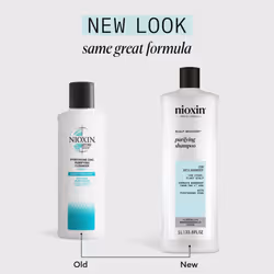 Nioxin Scalp Recovery Purifying Shampoo  Shampoo for Dandruff and Itchy Scalp  33.8 fl oz (Packaging May Vary)