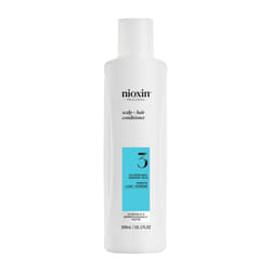 Nioxin System 3 Scalp + Hair Thickening Conditioner | For Colored  Dry  & Damaged Hair with Light Thinning | Maintain Vibrant Color | Strengthen & Nou