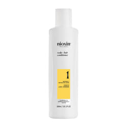 Nioxin Scalp + Hair Thickening System 1 Conditioner  For Natural Hair with Light Thinning  10.1 fl oz (Packaging May Vary)