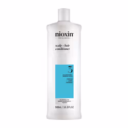 Nioxin System 3 Scalp + Hair Thickening Conditioner | For Colored  Dry  & Damaged Hair with Light Thinning | Maintain Vibrant ...