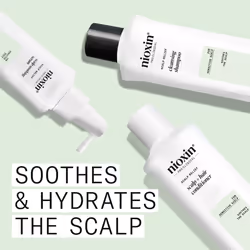 Nioxin Scalp Relief Cleansing Shampoo | For Sensitive Scalp | Made with Aloe Vera and Vitamin E | 33.8 Fl oz.