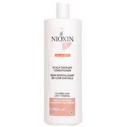 Nioxin - Density System 3 Scalp Therapy Conditioner (Colored Hair, Light Thinning, Color Safe) (Packaging Random Pick) 305387 ...