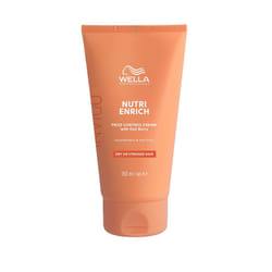 Invigo Nutri-Enrich Frizz Control Cream, Tame Frizz and Deeply Nourish Dry Damaged Hair, 150ml