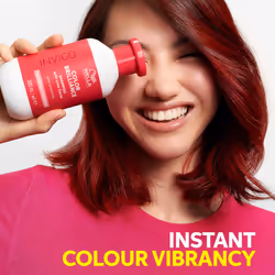 Invigo Color Brilliance Professional Hair Care, Colour Protection for Fine/Normal Hair, Vibrant Hair Colour, Shampoo 300ml